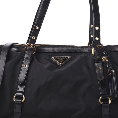 prada tessuto nylon tote review